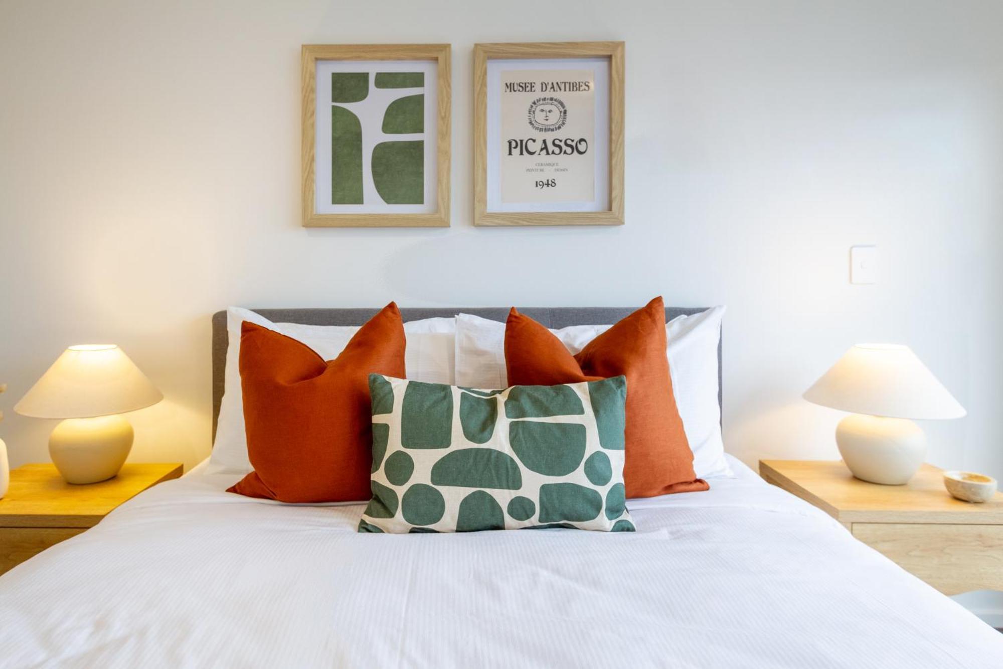 Apartamento 2 Bed, 2 Bath W Sofa Bed - Great Cafes Nearby Christchurch Exterior foto