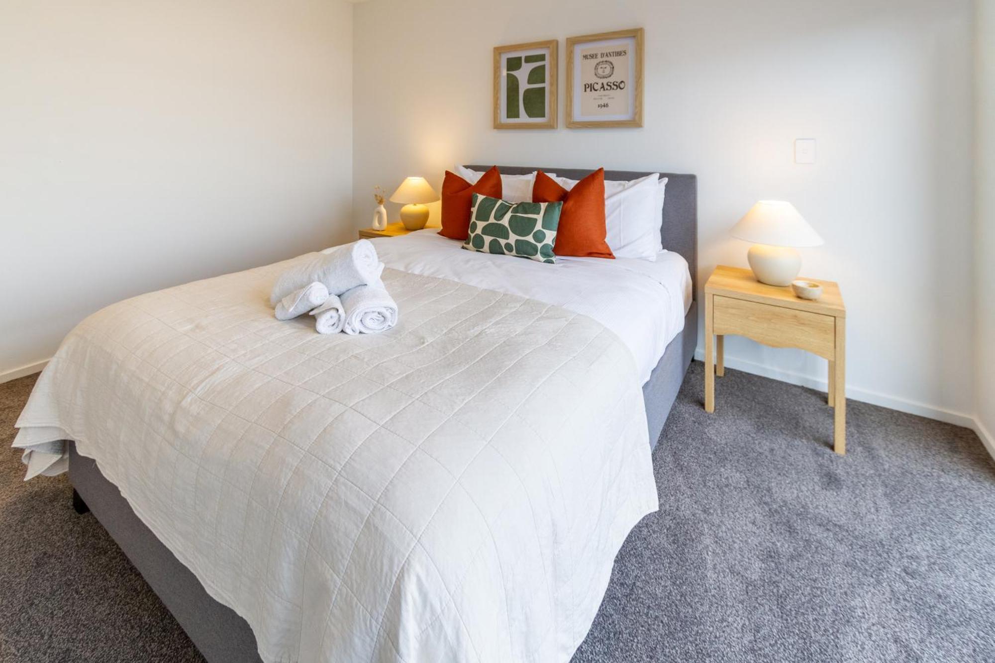 Apartamento 2 Bed, 2 Bath W Sofa Bed - Great Cafes Nearby Christchurch Exterior foto