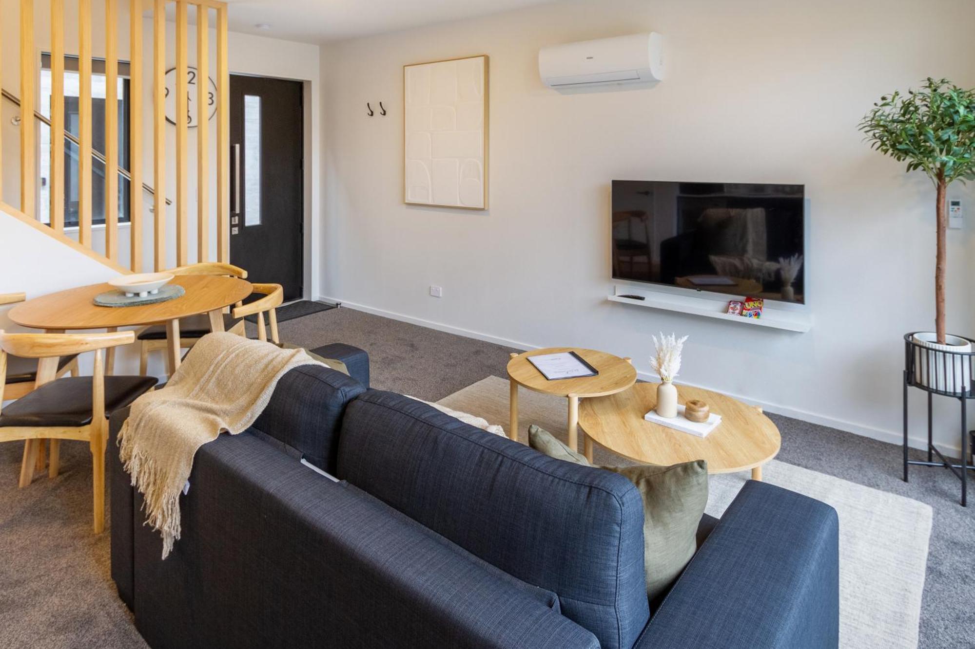Apartamento 2 Bed, 2 Bath W Sofa Bed - Great Cafes Nearby Christchurch Exterior foto