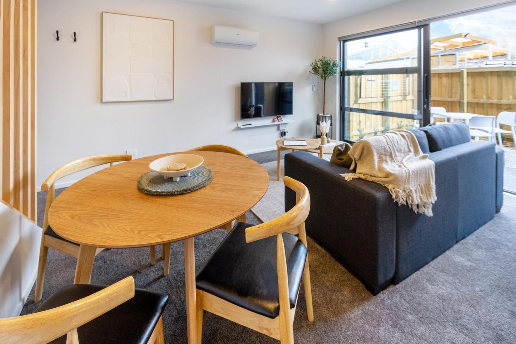 Apartamento 2 Bed, 2 Bath W Sofa Bed - Great Cafes Nearby Christchurch Exterior foto